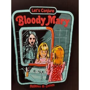 Creepy Co. Shirt Men's S Small Let's Conjure Bloody Mary Hobbies and Games